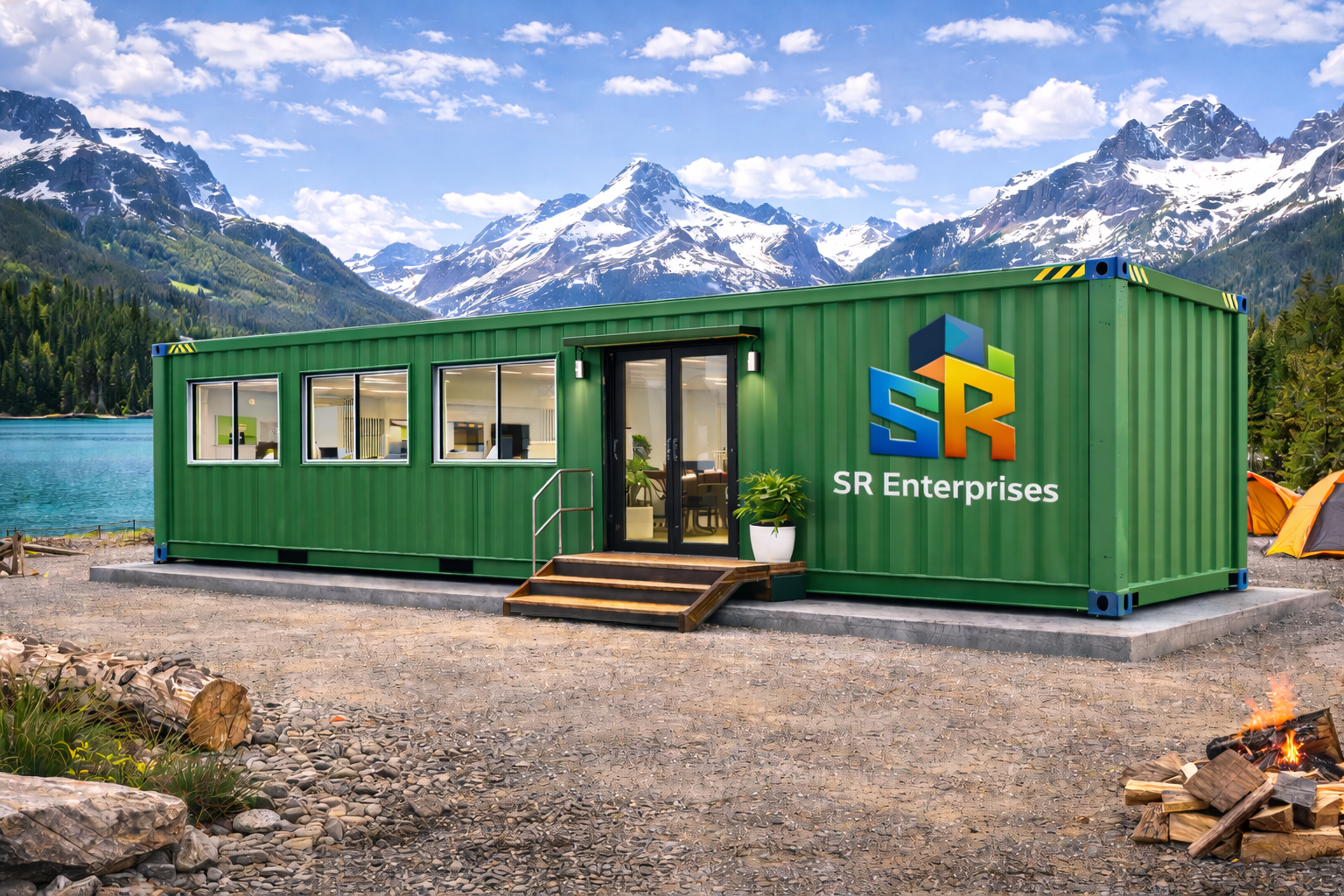 Portable Container Houses manufactured in Delhi NCR